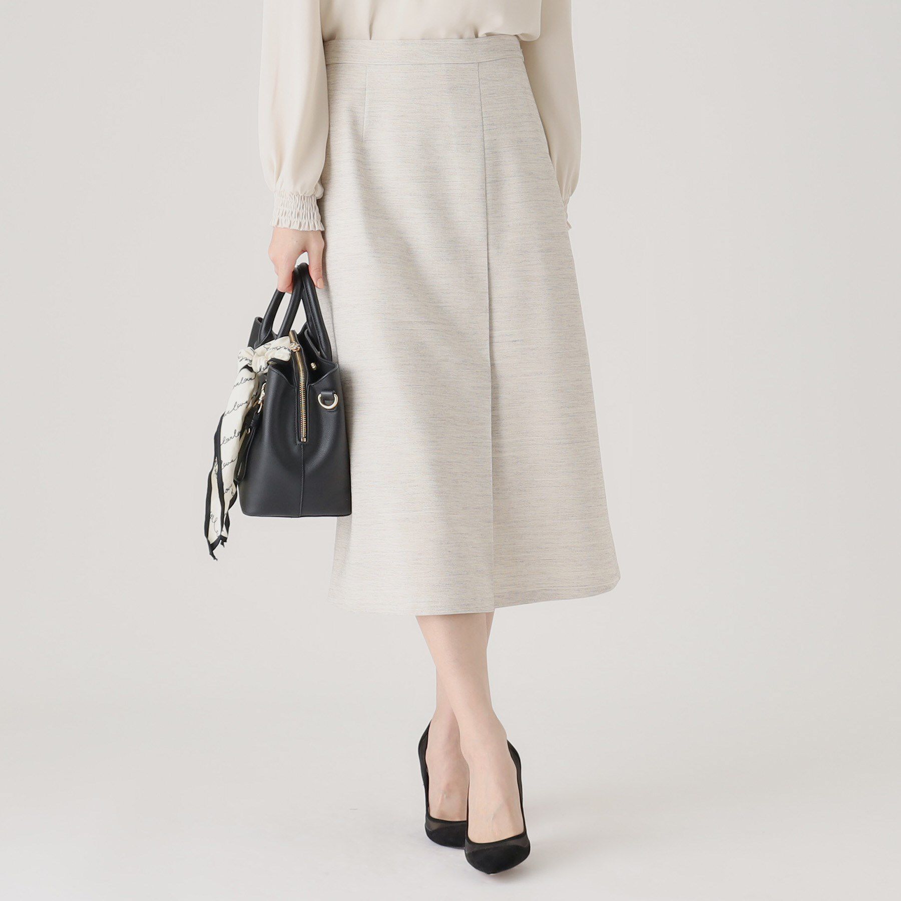 COUP DE CHANCE「【洗える／日本製】Aラインフレアスカート」|スカート|