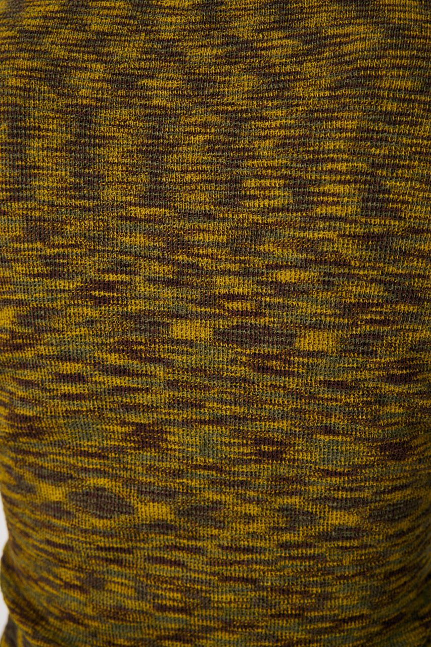 MOUSSY「MULTI BORDER ニットシャツ」|シャツ・ブラウス|