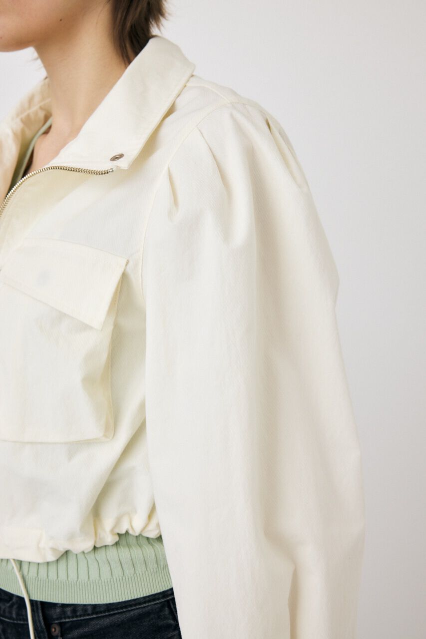 MOUSSY「CROPPED CARGO ジャケット」|その他|