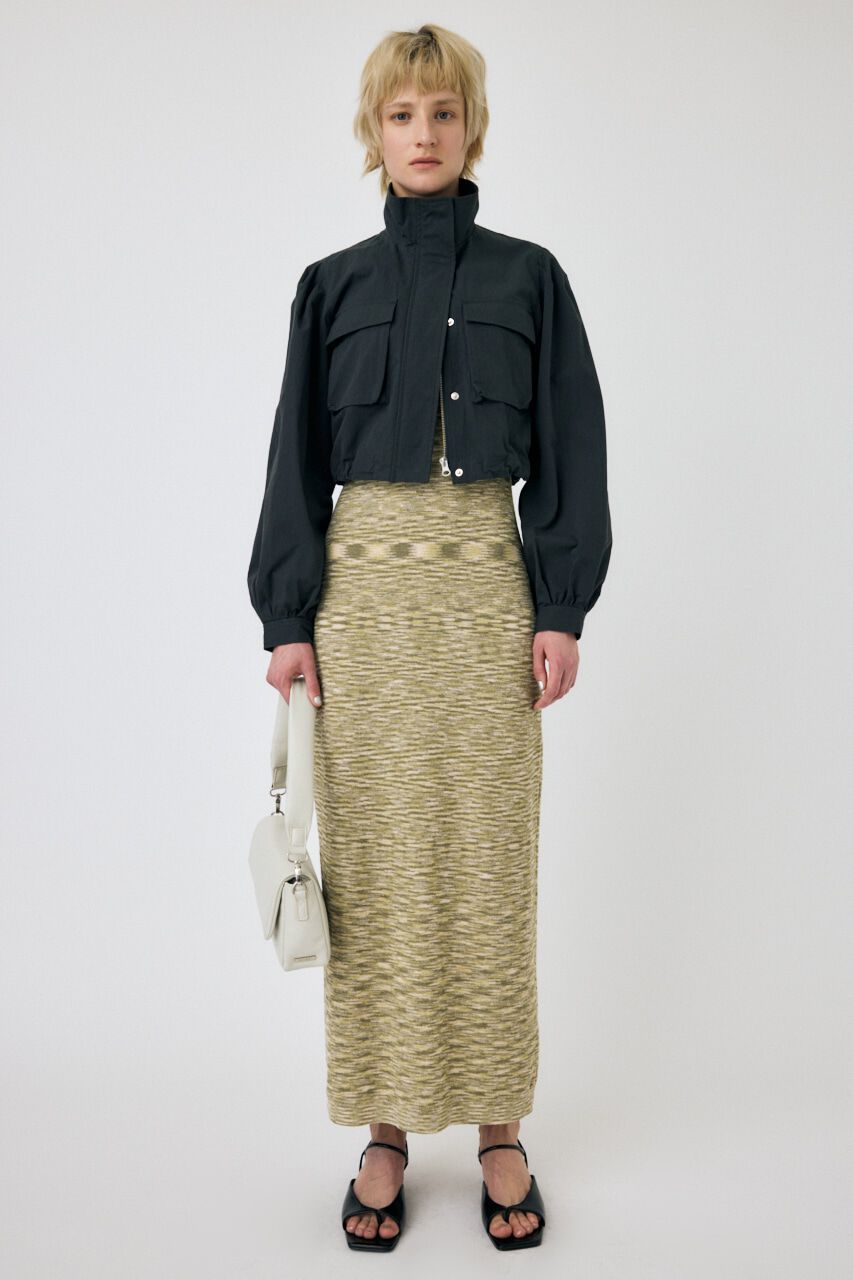 MOUSSY「CROPPED CARGO ジャケット」|その他|