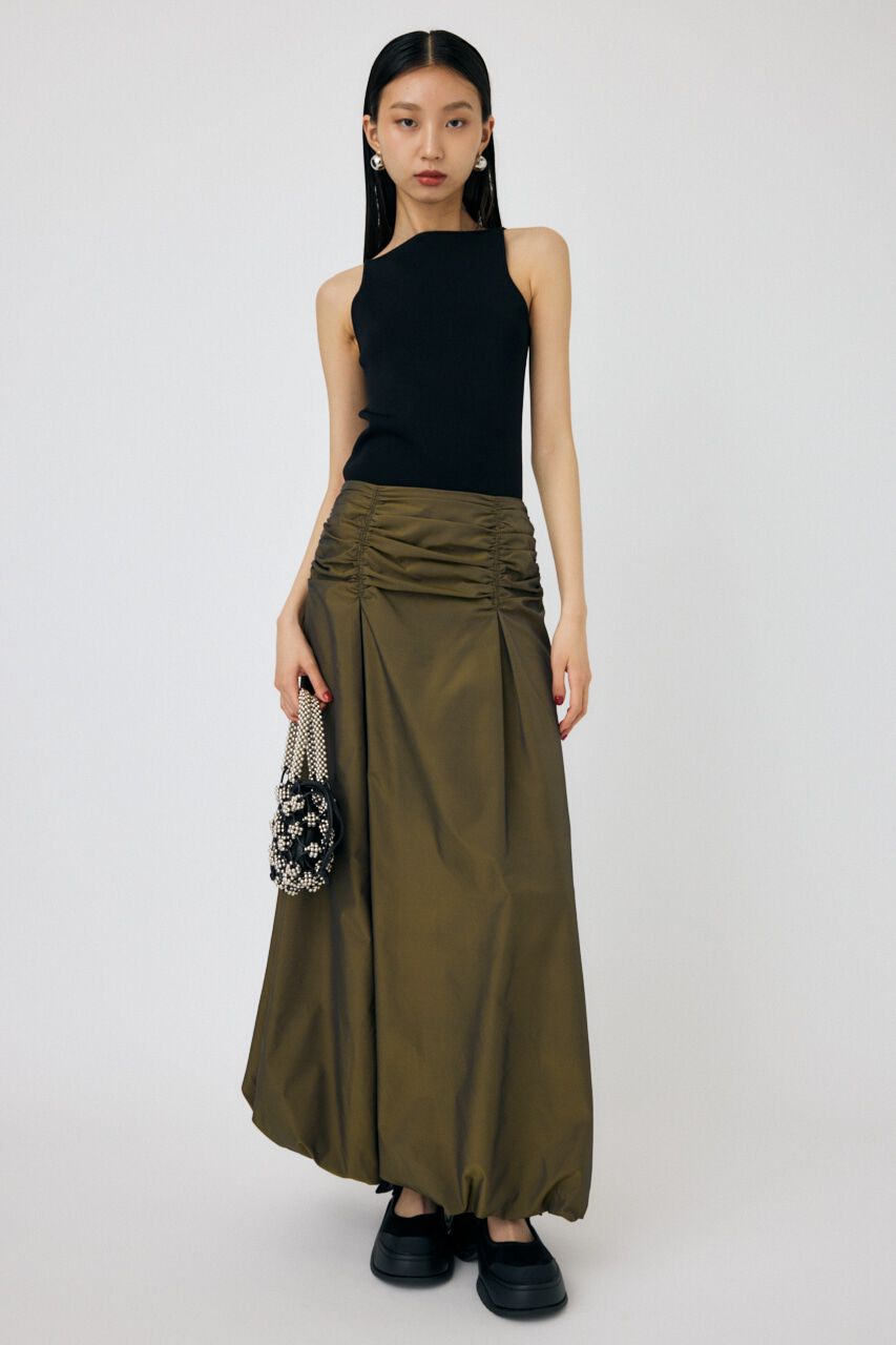 MOUSSY「SQUARE LINE ニットキャミ」|キャミソール|