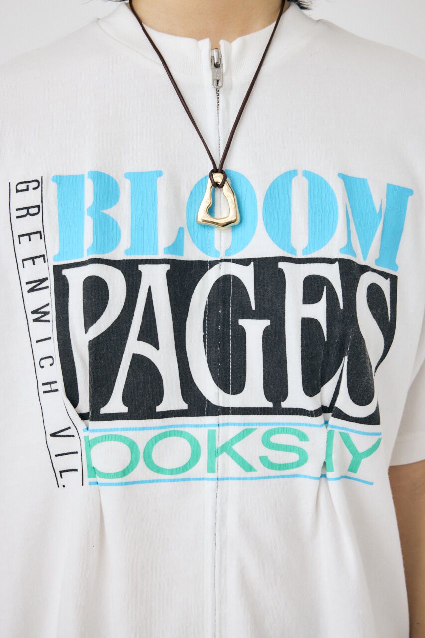 MOUSSY「BOOK STORE NY Tシャツ」|Tシャツ・カットソー|
