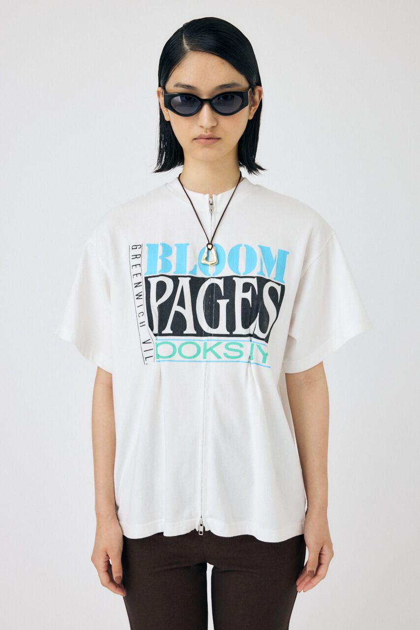 MOUSSY「BOOK STORE NY Tシャツ」|Tシャツ・カットソー|