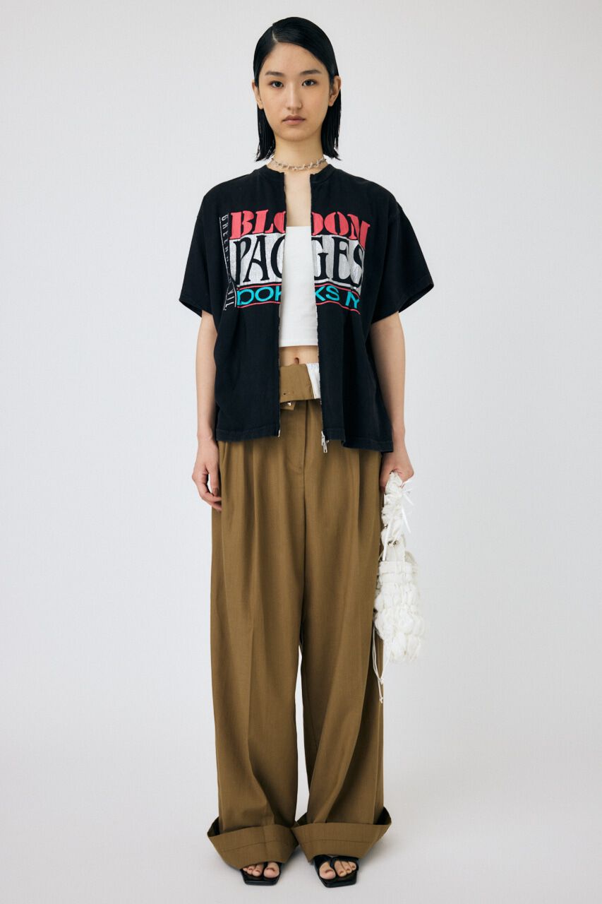 MOUSSY「BOOK STORE NY Tシャツ」|Tシャツ・カットソー|