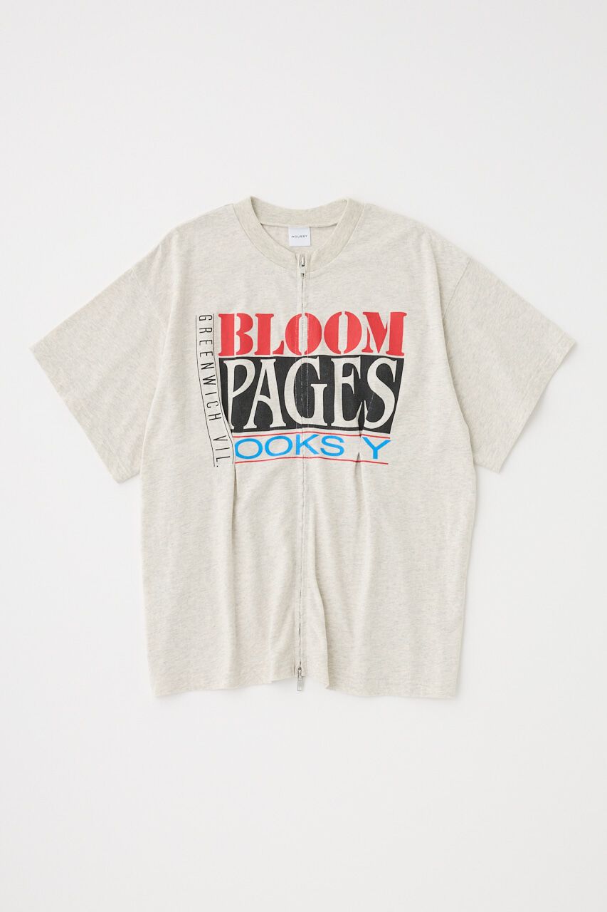 MOUSSY「BOOK STORE NY Tシャツ」|Tシャツ・カットソー|T.GRY
