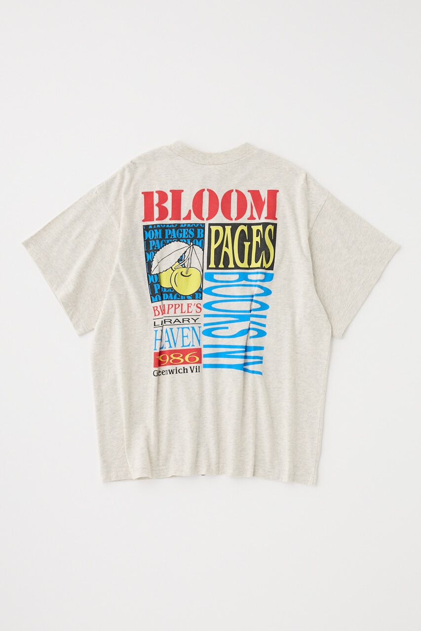 MOUSSY「BOOK STORE NY Tシャツ」|Tシャツ・カットソー|