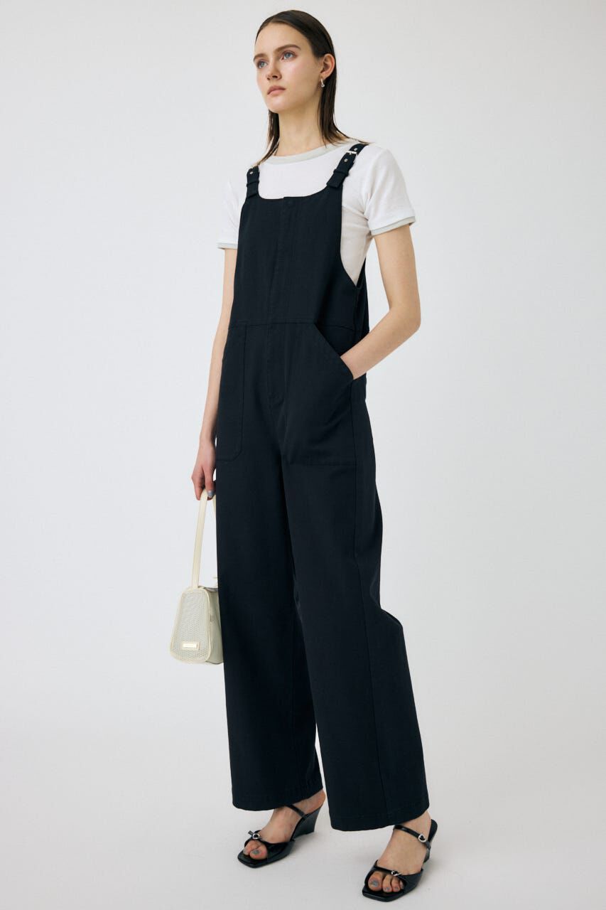 MOUSSY「BELT SUSPENDER オーバーオール」|その他|