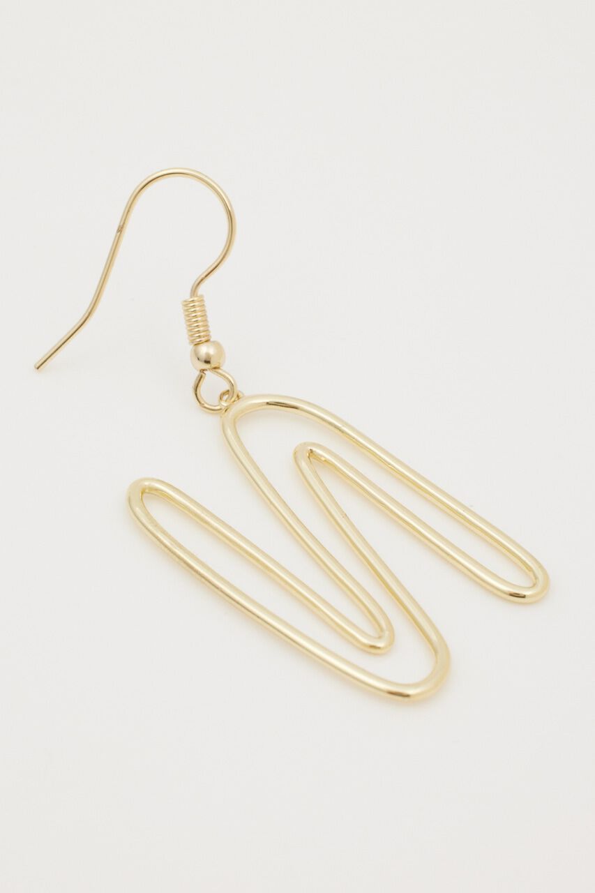 rienda「Nラインピアス」|ピアス|