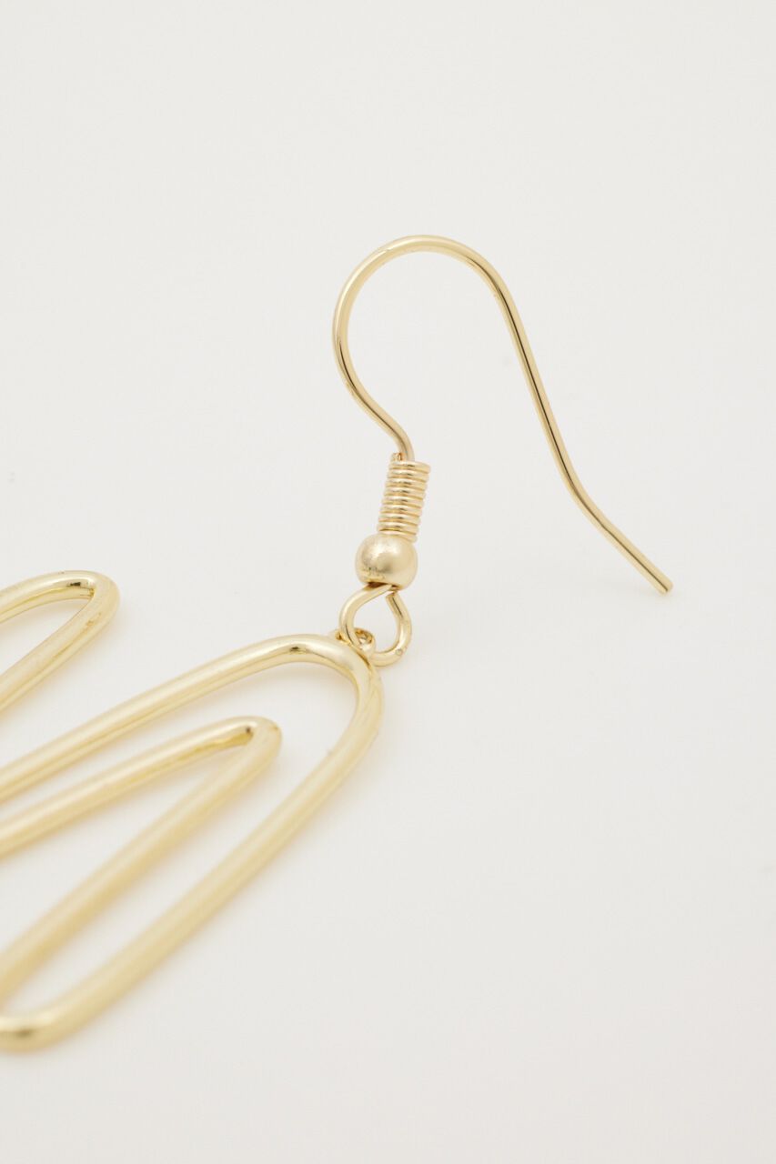 rienda「Nラインピアス」|ピアス|