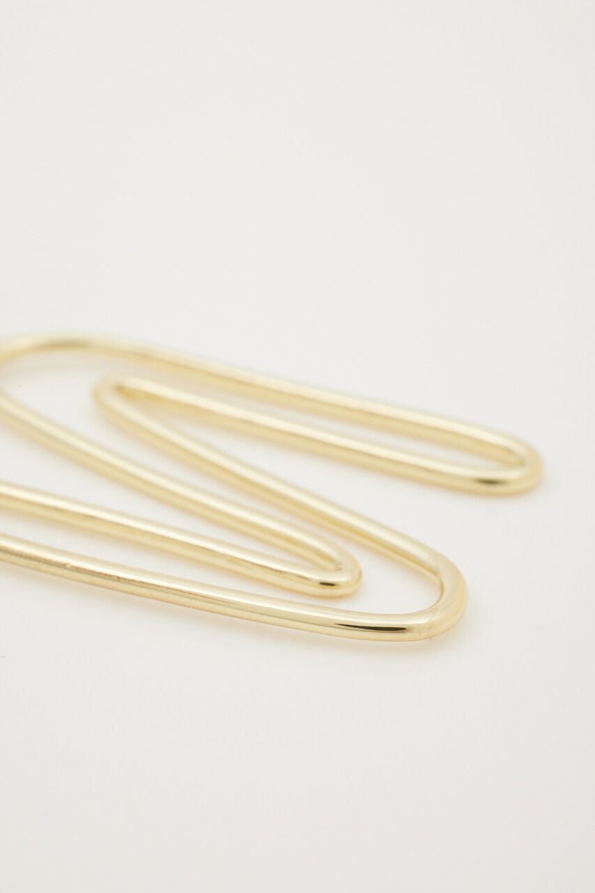 rienda「Nラインピアス」|ピアス|