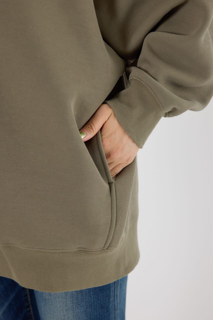 RODEO CROWNS「エンボスBIG ZIPパーカー」|Tシャツ・カットソー|