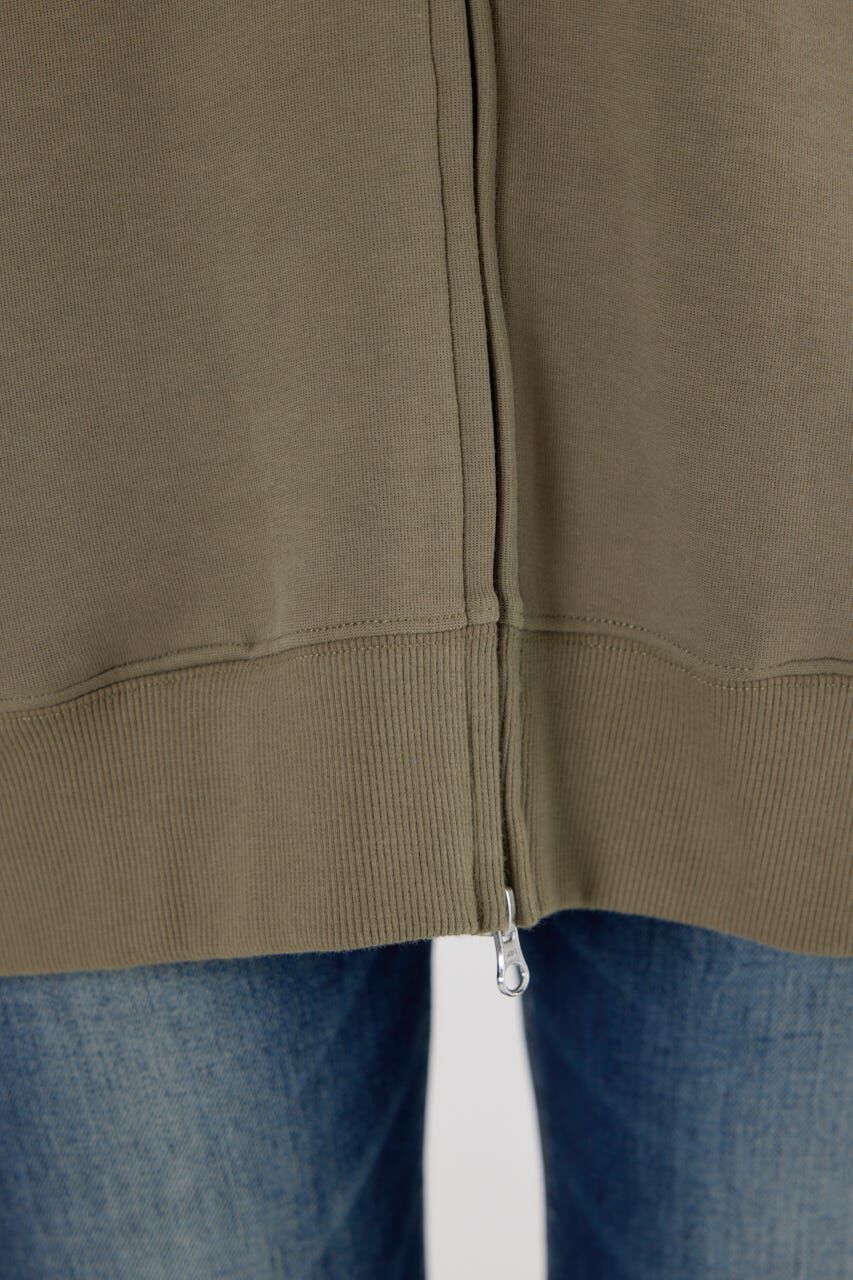 RODEO CROWNS「エンボスBIG ZIPパーカー」|Tシャツ・カットソー|