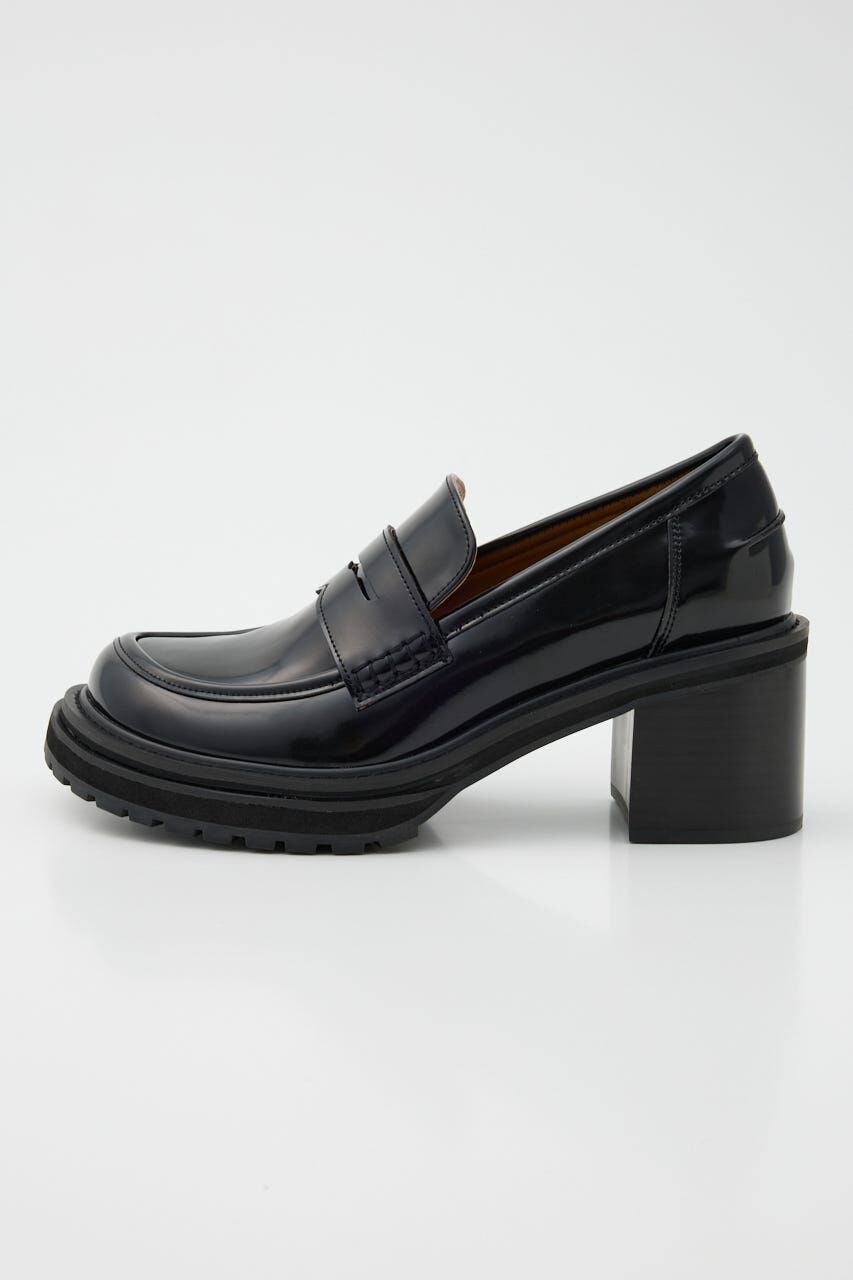 SLY「HEELED PENNY LOAFERS」|ローファー|