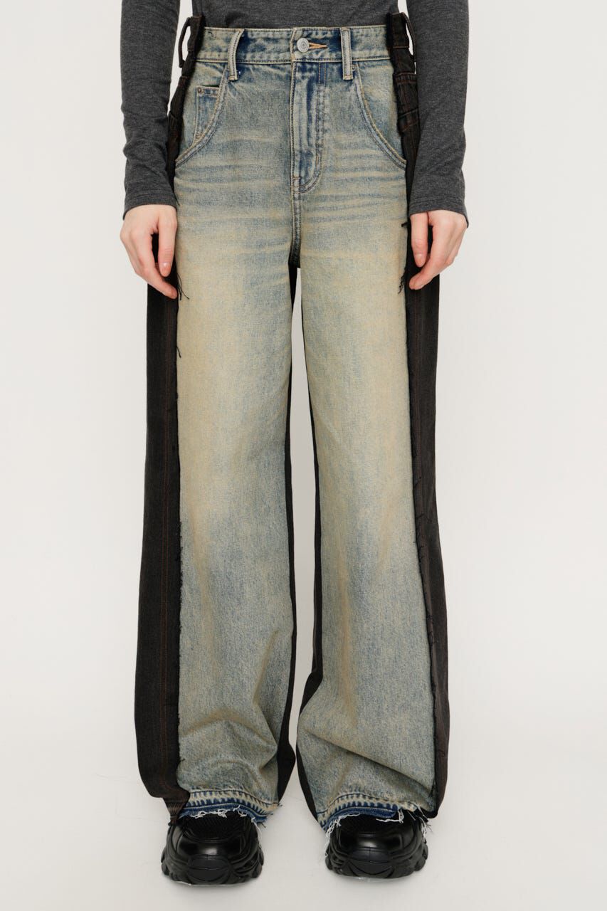 SLY「L／W TWIST SIZING DENIM」|デニム|