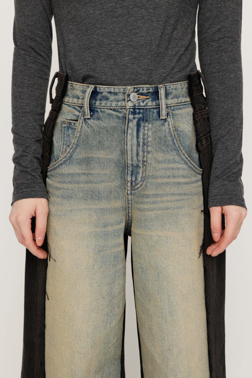 SLY「L／W TWIST SIZING DENIM」|デニム|