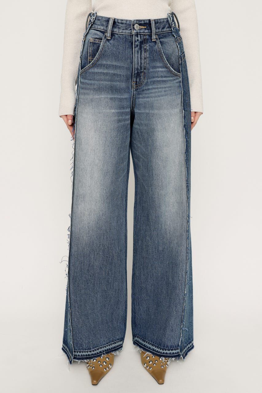 SLY「L／W TWIST SIZING DENIM」|デニム|