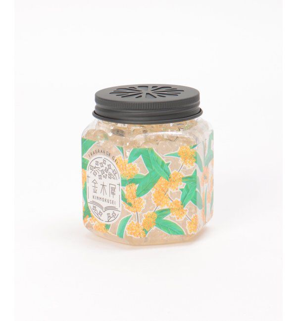 Lbc with Life「ゆるりと金木犀フレグランスジェル」|アロマ・ルームフレグランス|