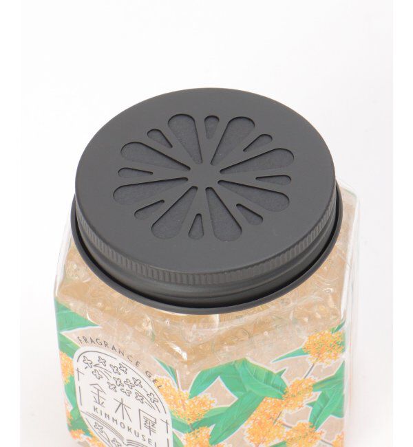 Lbc with Life「ゆるりと金木犀フレグランスジェル」|アロマ・ルームフレグランス|