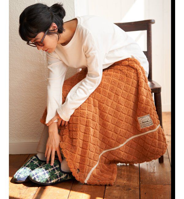 Lbc with Life「キルンケットブランケット M」|その他|オレンジ