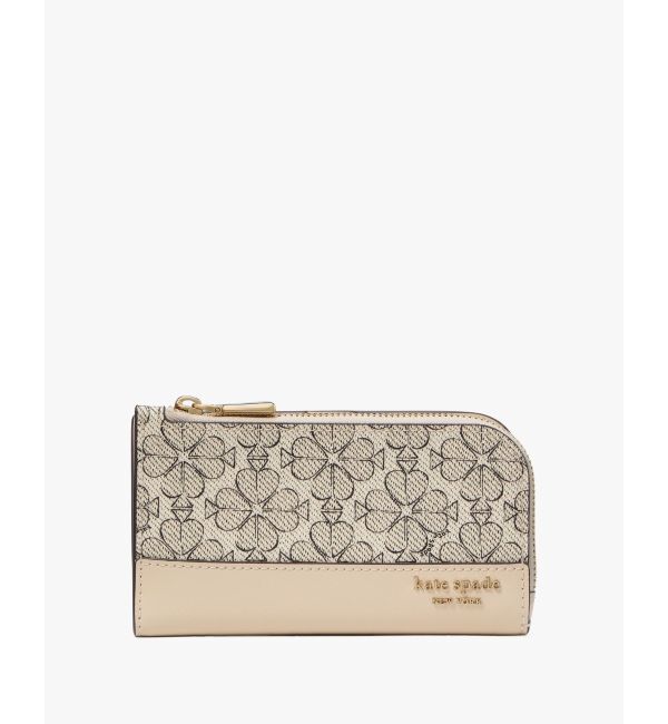 kate spade new york「スペード フラワー スモール スリム バイフォールド ウォレット」|財布|MONSTER