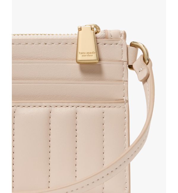 kate spade new york「デコ キルテッド コイン カード ケース リスレット」|財布|