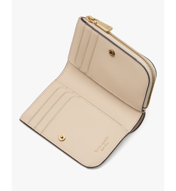 kate spade new york「スペード フラワー スモール コンパクト ウォレット」|財布|