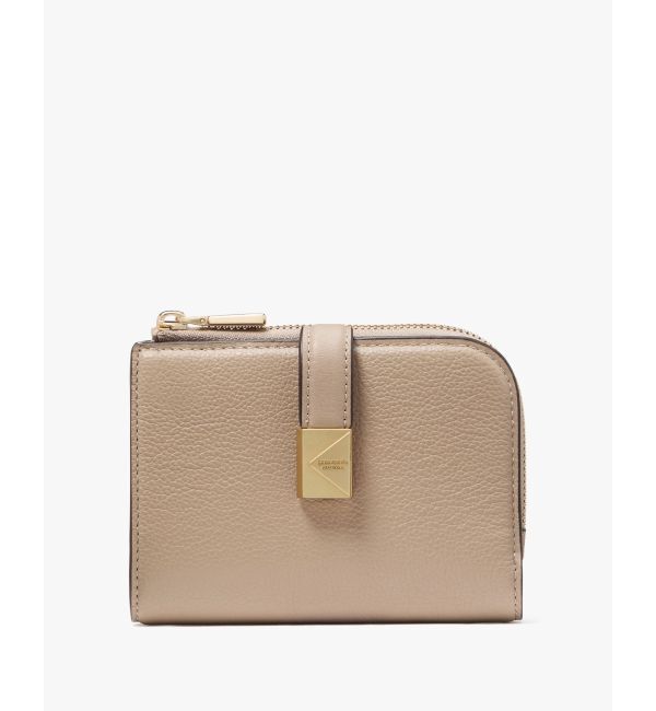 kate spade new york「デコ スモール コンパクト ウォレット」|財布|GREY MULTI