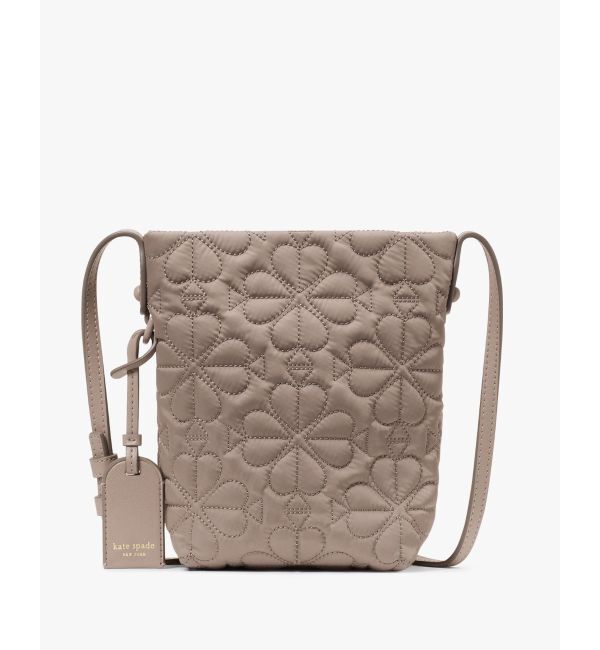 kate spade new york「ティリー キルテッド スモール クロスボディ」|ショルダー・メッセンジャー|DK CONCH