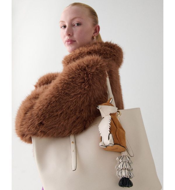 kate spade new york「クリッターズ ジンジャーフォックス コイン パース」|チャーム・キーホルダー|