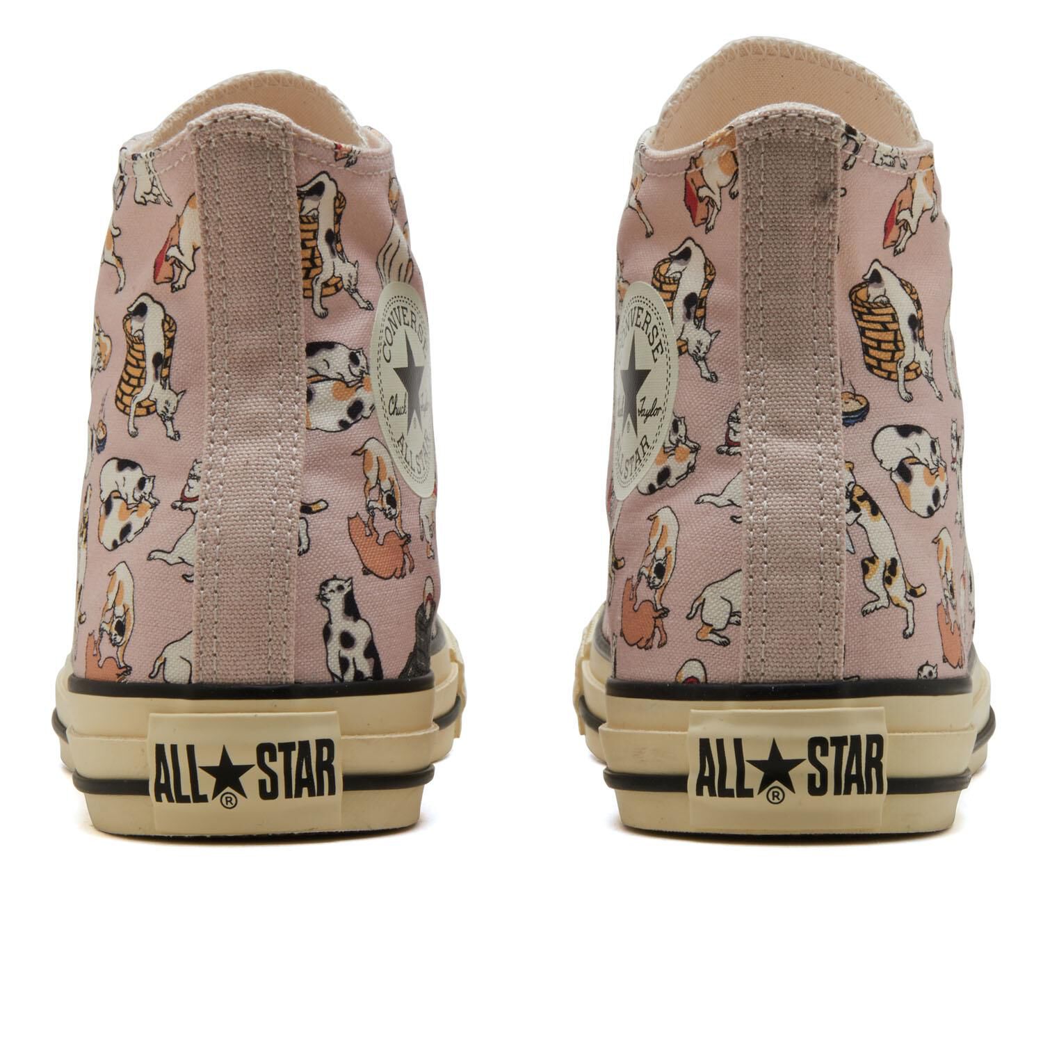 CONVERSE「【CONVERSE】AS UKIYOEPRINT HI」|スニーカー|