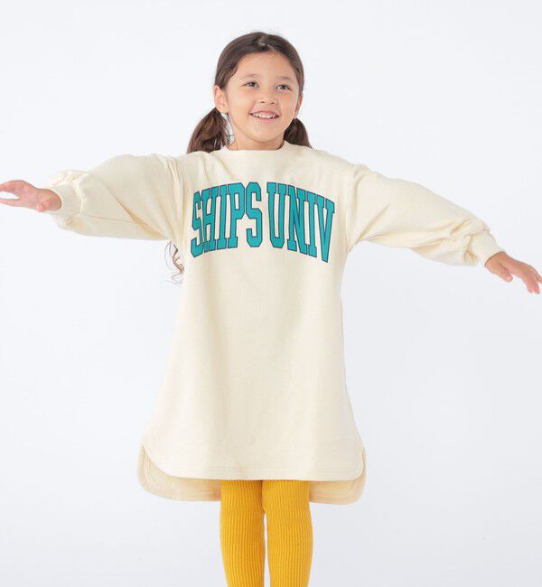 SHIPS KIDS「【SHIPS KIDS別注】RUSSELL ATHLETIC:100～130cm / ワンピース」|ワンピース|