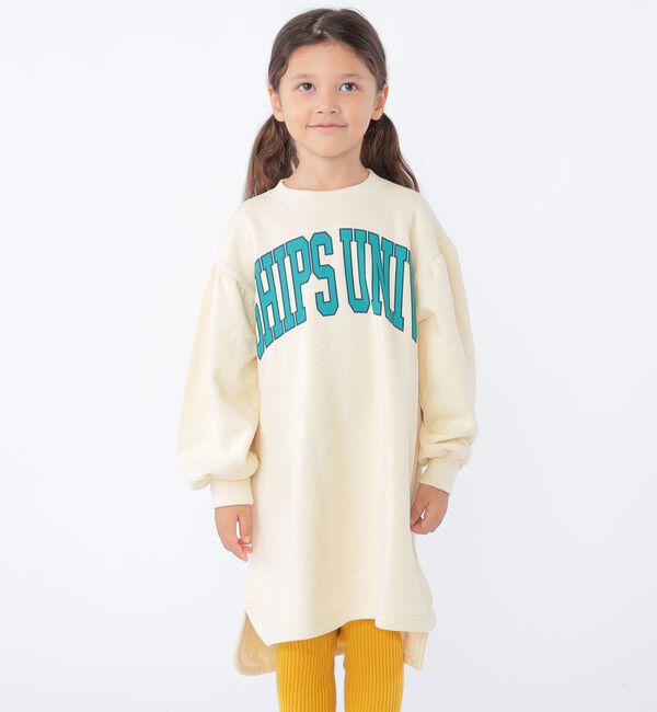 SHIPS KIDS「【SHIPS KIDS別注】RUSSELL ATHLETIC:100～130cm / ワンピース」|ワンピース|