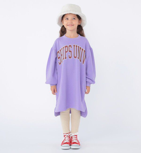 SHIPS KIDS「【SHIPS KIDS別注】RUSSELL ATHLETIC:100～130cm / ワンピース」|ワンピース|