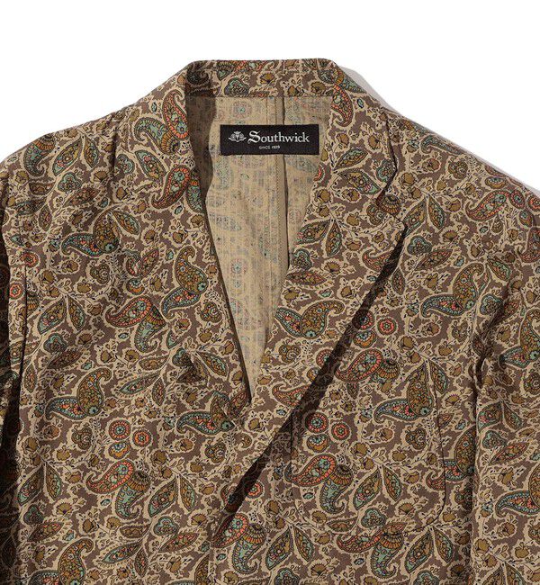 SHIPS「Southwick:〈セットアップ対応〉Gate Label コロニアル ジャケット」|テーラードジャケット|