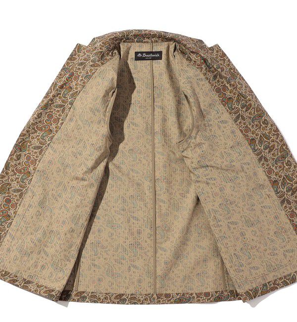 SHIPS「Southwick:〈セットアップ対応〉Gate Label コロニアル ジャケット」|テーラードジャケット|