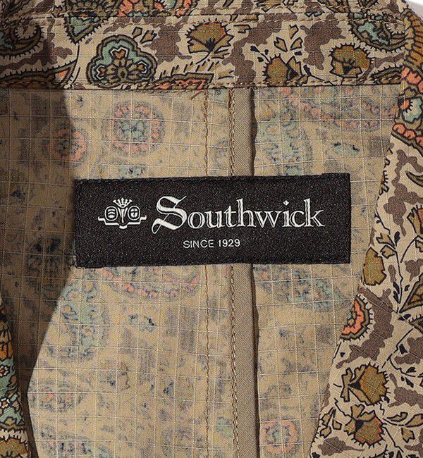 SHIPS「Southwick:〈セットアップ対応〉Gate Label コロニアル ジャケット」|テーラードジャケット|