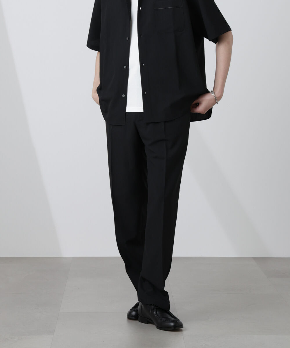 nano･universe「セオアルファ スラックス（セットアップ可）」|チノ|