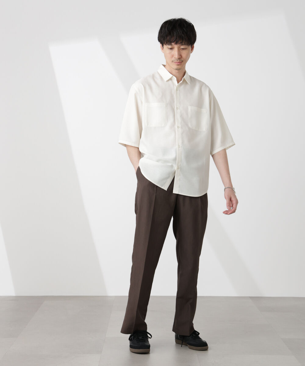 nano･universe「セオアルファ スラックス（セットアップ可）」|チノ|