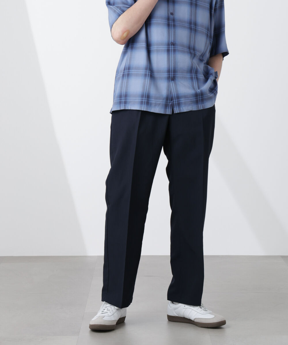 nano･universe「セオアルファ スラックス（セットアップ可）」|チノ|