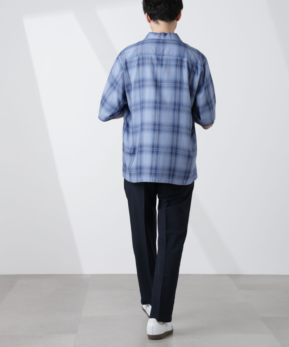 nano･universe「セオアルファ スラックス（セットアップ可）」|チノ|