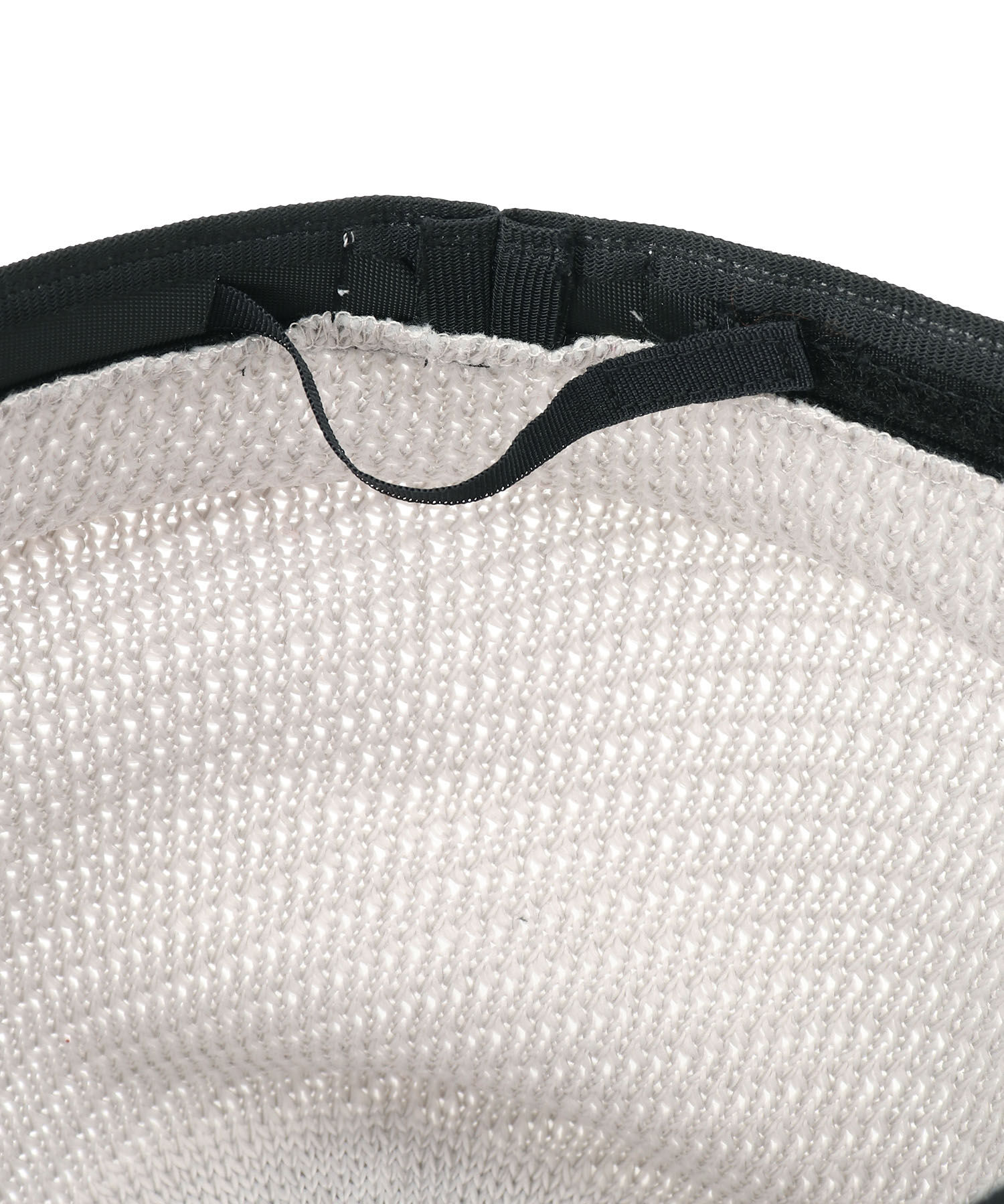 ROPE PICNIC PASSAGE「変わり編みサーモベルハット」|ハット|