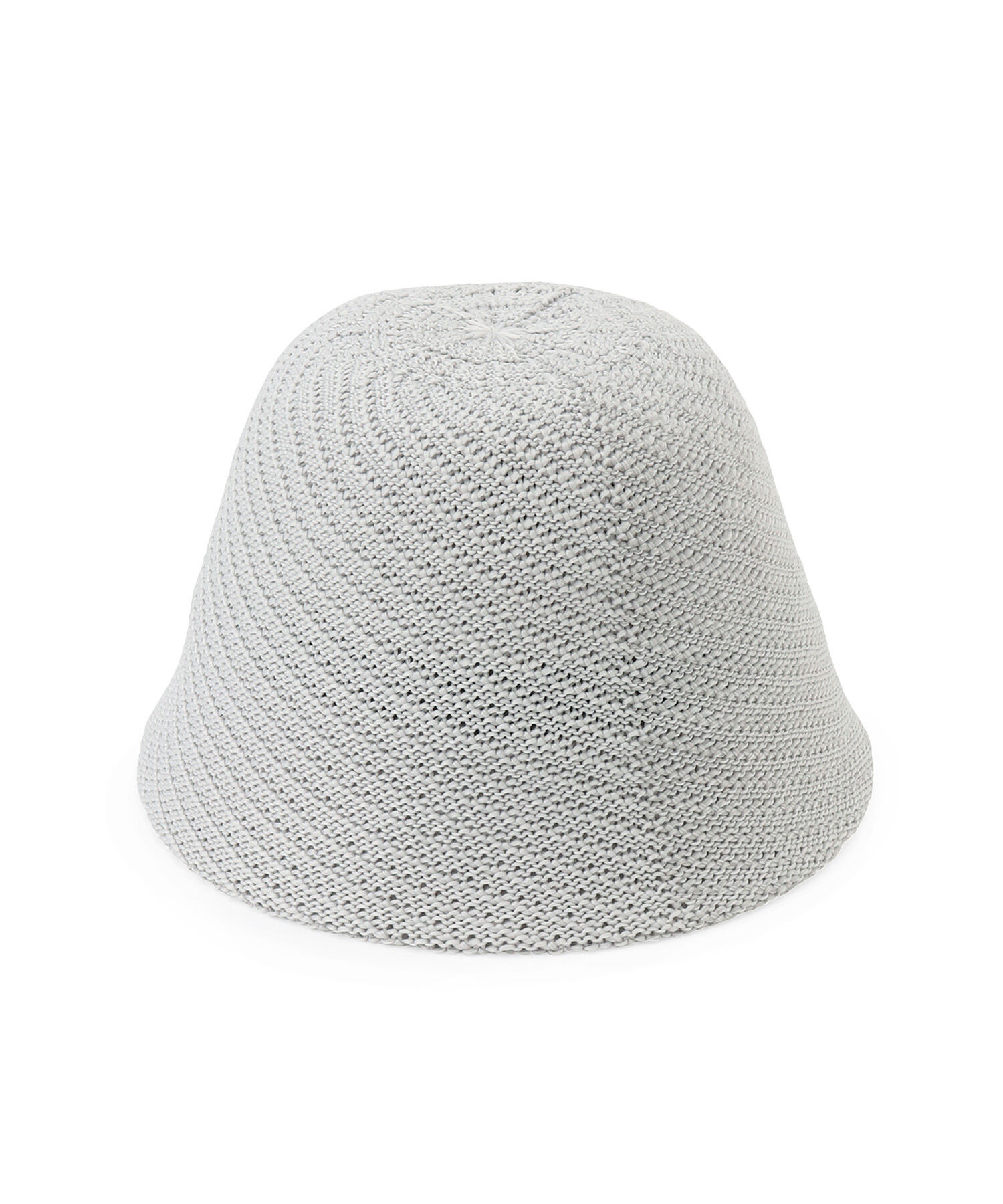 ROPE PICNIC PASSAGE「変わり編みサーモベルハット」|ハット|