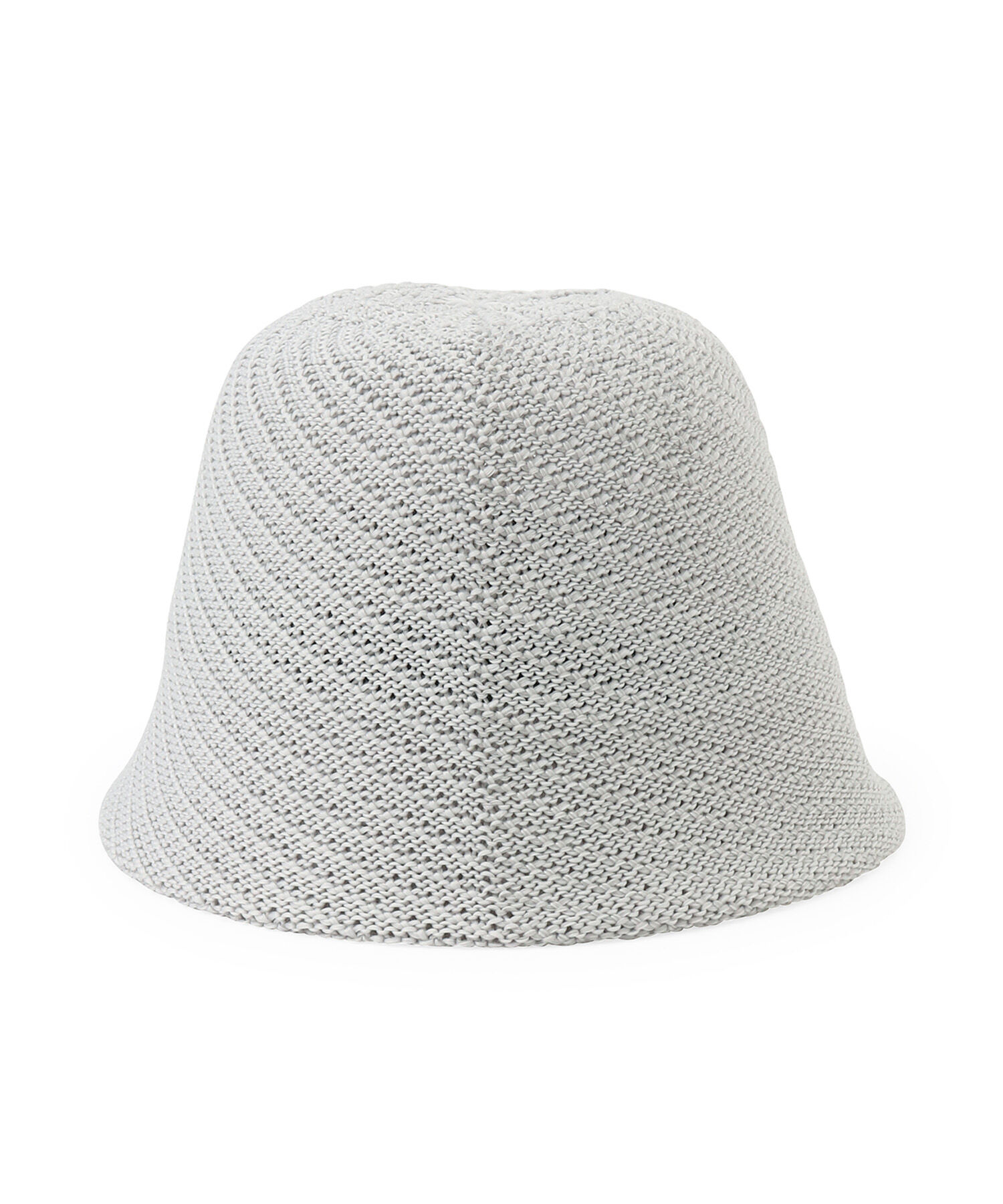 ROPE PICNIC PASSAGE「変わり編みサーモベルハット」|ハット|