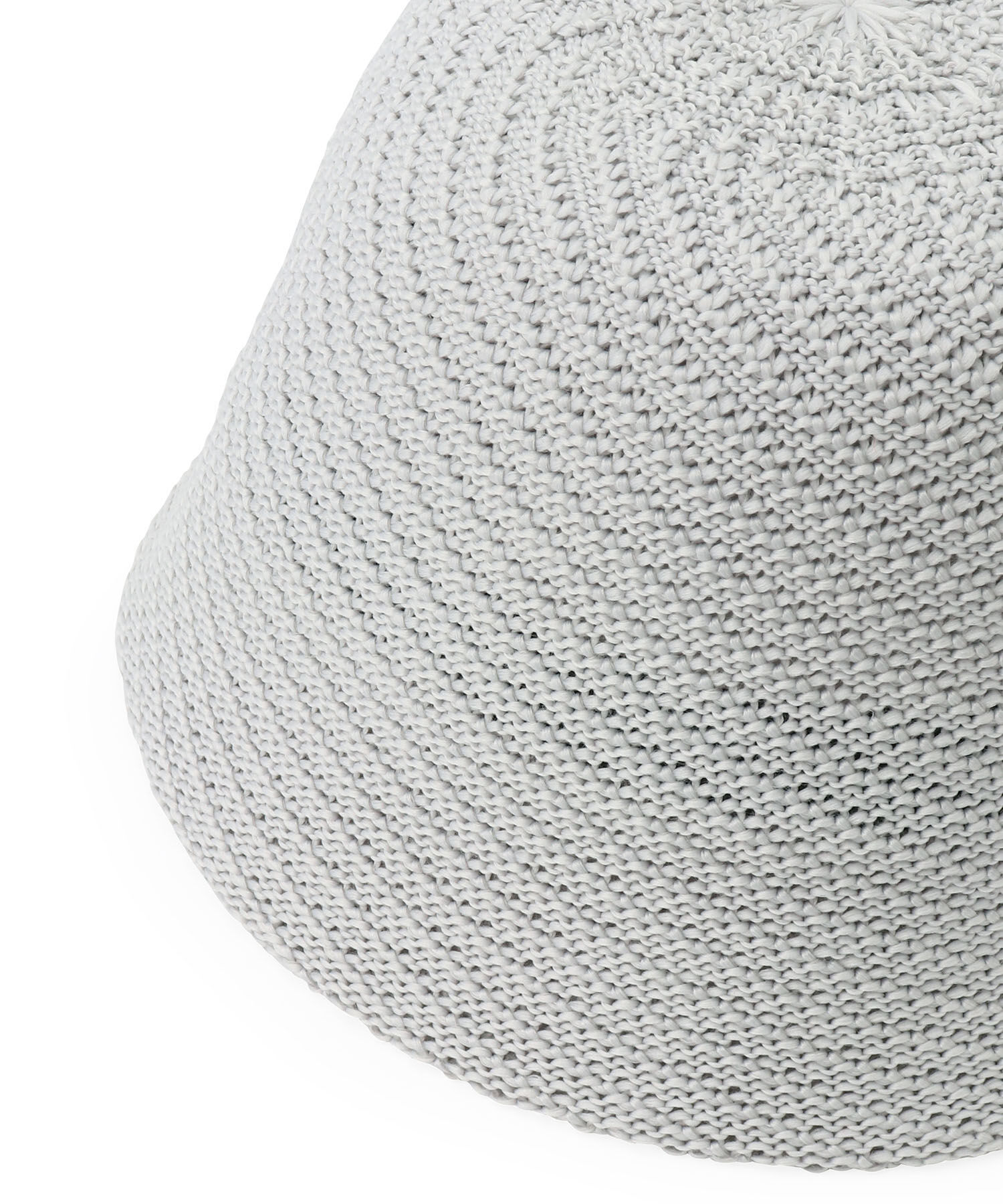 ROPE PICNIC PASSAGE「変わり編みサーモベルハット」|ハット|