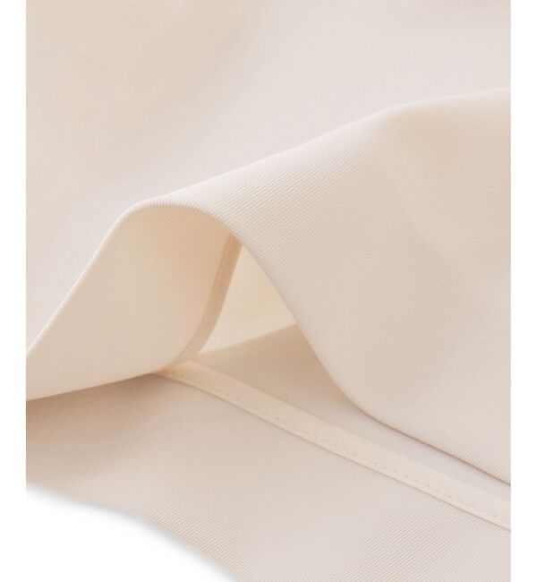 ADAM ET ROPE'「【サステナブル】スリットスリーブワンピース」|ワンピース|