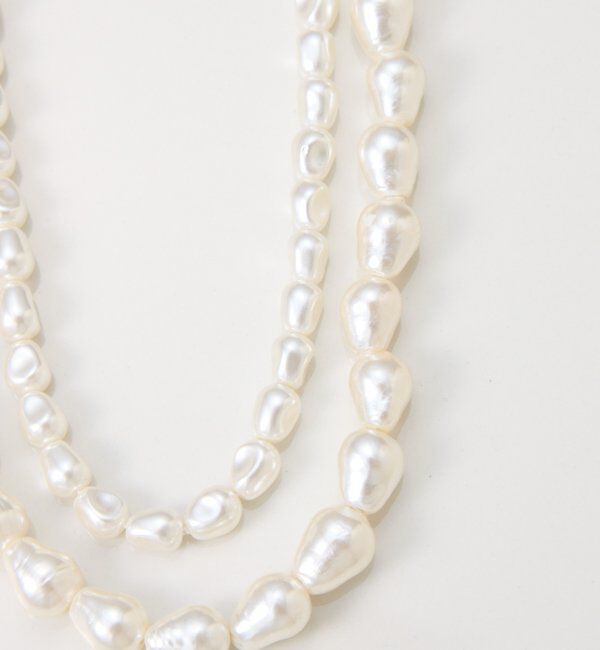  「【PAPILLONNER/パピヨネ】2WAYパールチェーン/セレモニー」|リング|