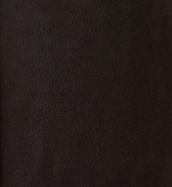  「Q.anos スエードハーフパンツ」|デニム|