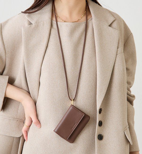  「【PAPILLONNER/パピヨネ】ベルト付きマルチケース」|その他|