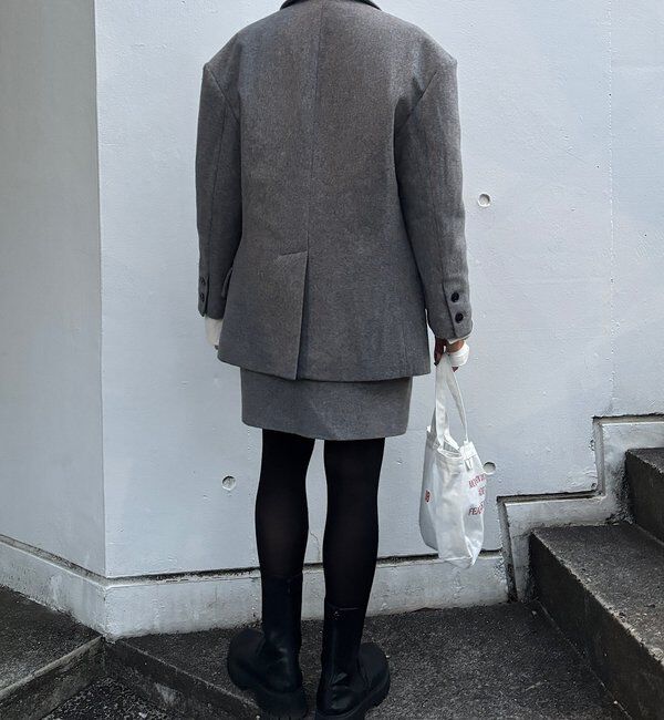  「ウールミニスカート」|スカート|