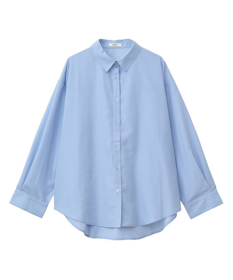 earth music&ecology「SET2点レースビスチェ＋シャツ」|シャツ・ブラウス|